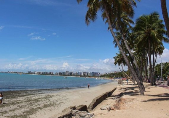 Sol e tempo seco devem marcar presença no final de semana em Alagoas