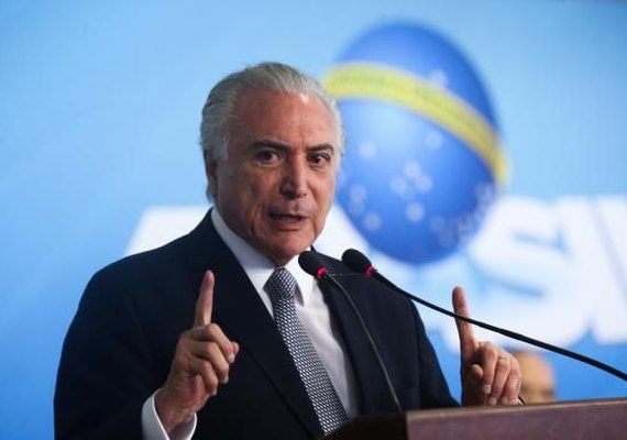 Temer diz que agressões contra as mulheres não pode ser tolerada