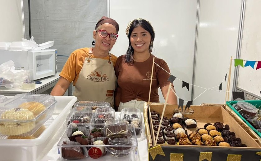 9ª Feira Itinerante da Economia Solidária começa na Pajuçara com artesanato e gastronomia
