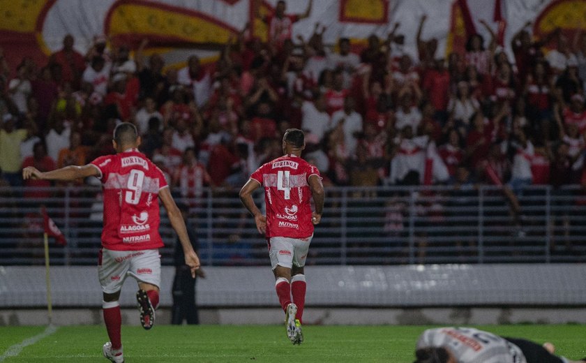 CRB vence o ASA no Estádio Rei Pelé e larga na frente na final do Campeonato Alagoano