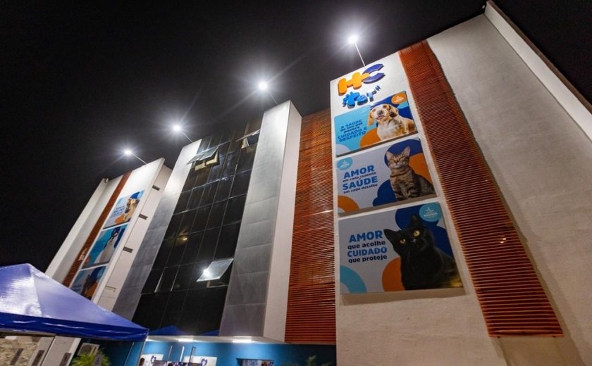 JHC entrega o maior hospital público veterinário do Nordeste e fortalece causa animal em Maceió