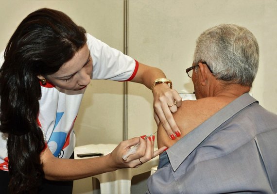 Ministério aponta que Alagoas superou meta de vacinação contra Influenza