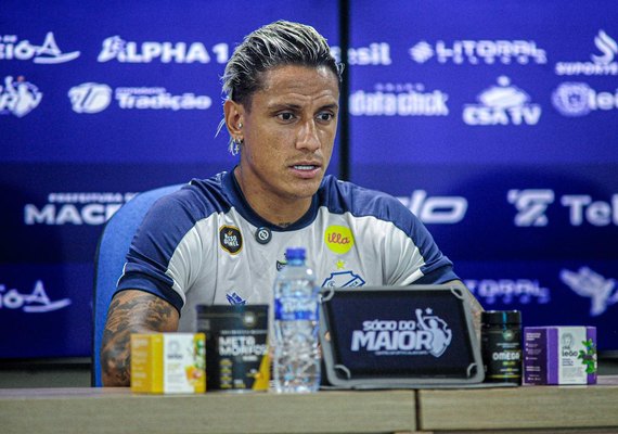 Dudu Figueiredo destaca parceria com Rian Santana e projeta duelo contra o CSE