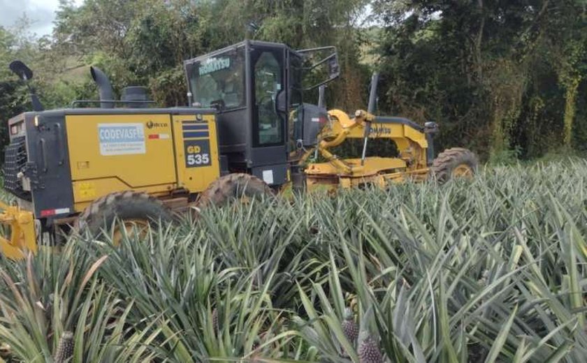 Caminho da Roça garante geração de renda e melhoria na produção rural arapiraquense