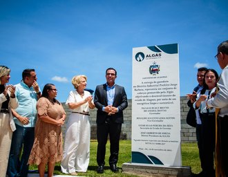 Governo de Alagoas inaugura gasoduto no Distrito Industrial de Pilar
