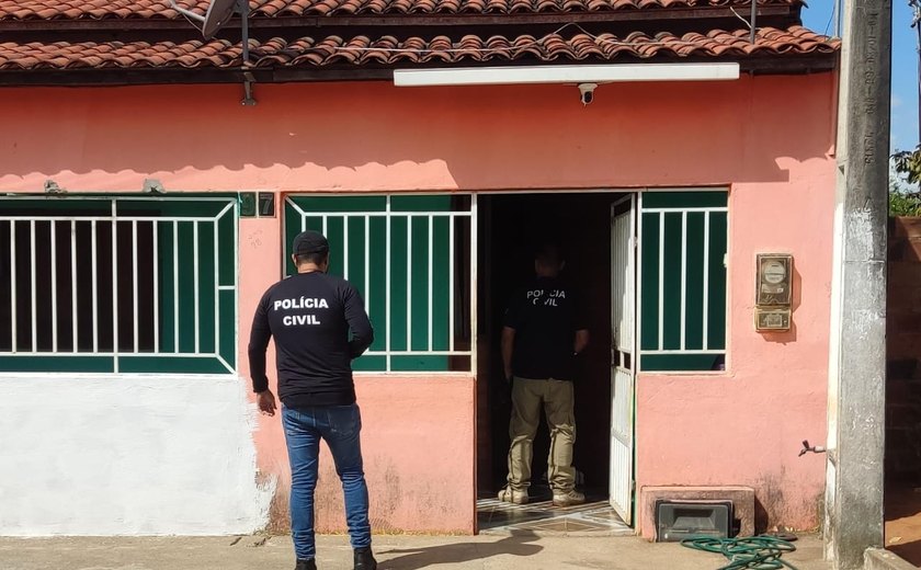 Polícia Civil prende foragido da Justiça em Igaci