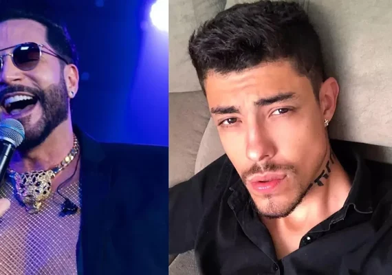 Polêmica! Filho de Latino vira morador de rua e faz revelação bombástica sobre cantor
