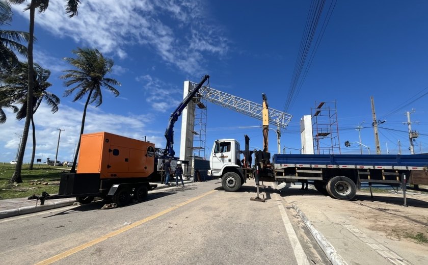 Novo Pórtico do Filé resgata memória afetiva e valoriza identidade cultural do Pontal da Barra