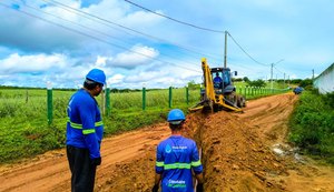 Mais Água Alagoas: município de Carneiros recebe obras de esgotamento sanitário
