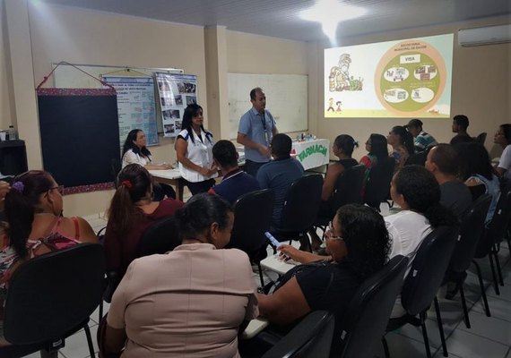 Vigilância Sanitária participa de evento de Ciência e Tecnologia