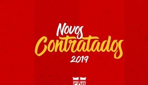 CRB confirma nove contratações e mais três renovações para 2019