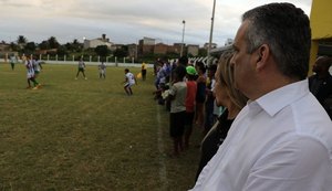 Projeto de Promotoria de Justiça cria escola de futebol para adolescentes