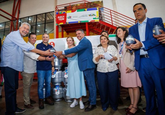 Alagoas vai receber R$ 37,1 milhões do governo federal para o Programa Gás do Povo