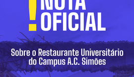 Ufal esclarece denúncias e garante funcionamento do Restaurante Universitário em Maceió