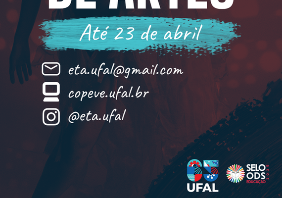 Ufal oferece 124 vagas para cursos técnicos em artes, confira