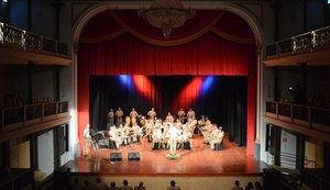 Concerto Sinfônico Popular marca aniversário de 173 anos da Banda da Polícia Militar de Alagoas