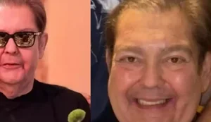 Faustão reaparece sorridente com os filhos em clique raro; confira