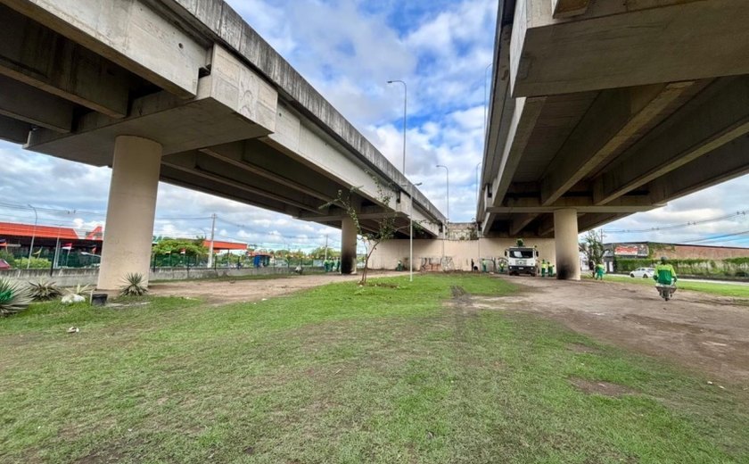 População enaltece segurança no viaduto da antiga PRF após operação de combate ao crime