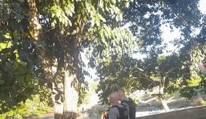 Corpo é encontrado por populares no Rio Paraíba, em Cajueiro