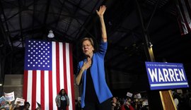 Elizabeth Warren desiste de concorrer à presidência dos EUA