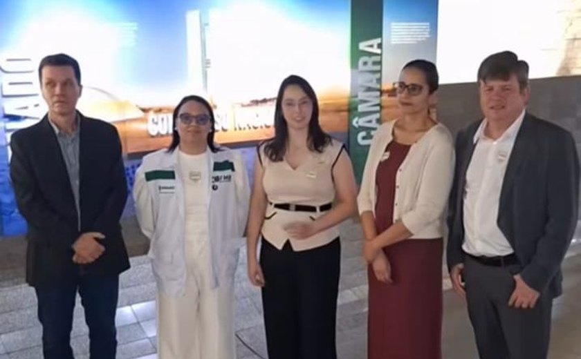 Sinmed/AL participa de nova mobilização da FMB no Senado por novo piso nacional dos médicos