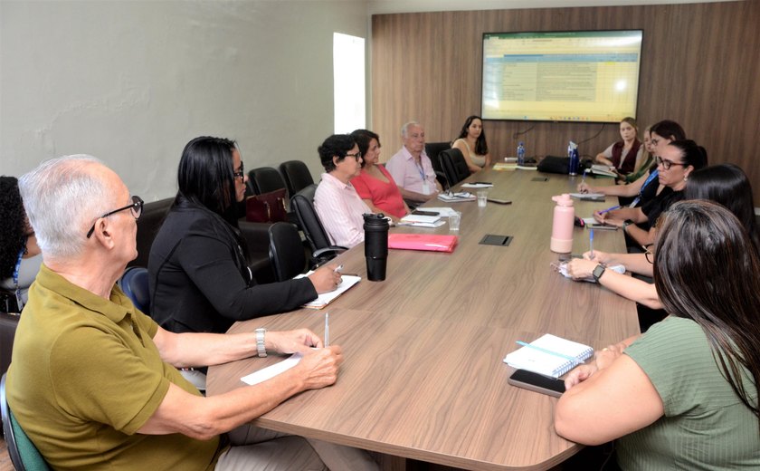 Sesau se reúne com Seduc e Procon para alinhar plano de controle do tabagismo em Alagoas