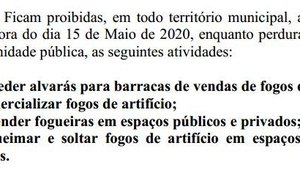 Prefeitura de Maceió estabelece medidas sobre período junino
