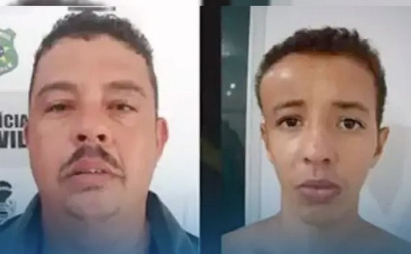 Pai e filho suspeitos de cometer roubos em AL são mortos em confronto com Polícia de Sergipe