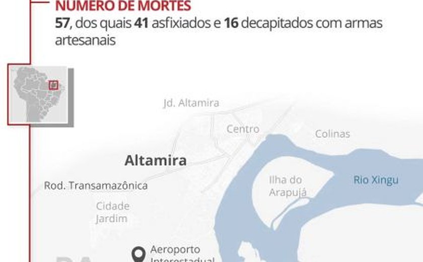 Massacre no Pará: veja a lista dos mortos
