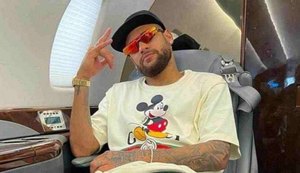 Avião de Neymar faz pouso de emergência após deixar Barbados