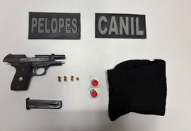 Polícia Militar localiza arma utilizada em homicídio em Arapiraca