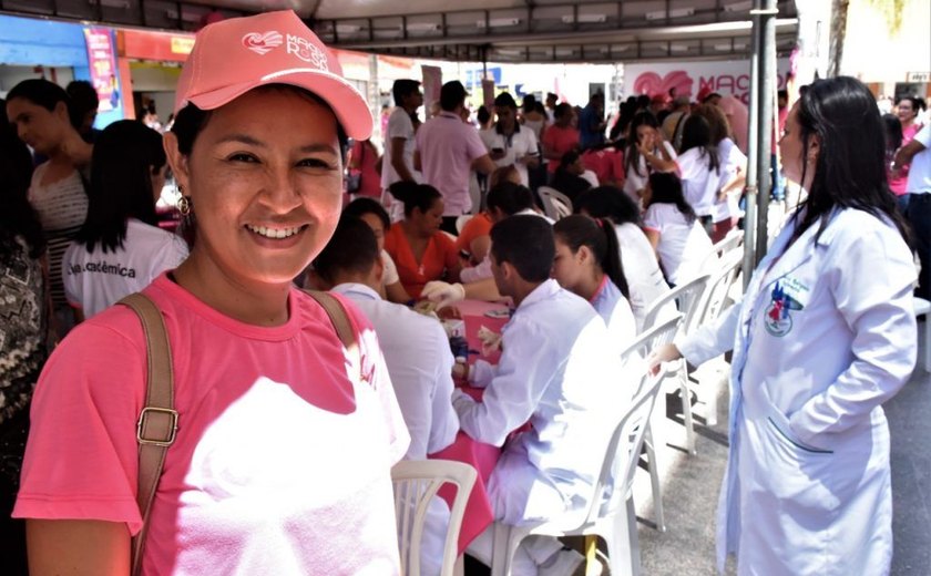 Março Lilás terá ações voltadas à saúde da mulher em Maceió