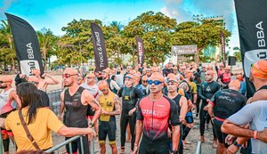 Maceió volta a ser palco de grande evento de triathlon na Pajuçara