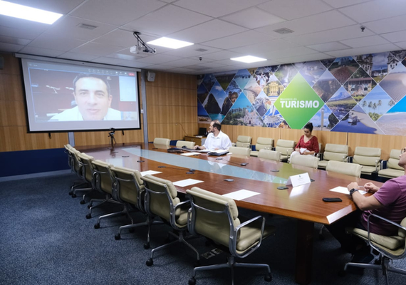 Celso Sabino articula parceria com a TAP para ampliar a conectividade para o Brasil