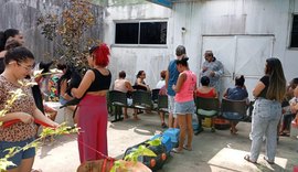 Saúde promove ação de saúde animal no Rio Novo