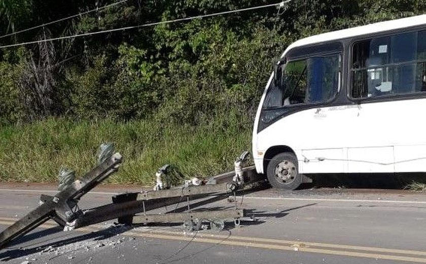 Acidentes com poste de energia reduzem 17% em Alagoas