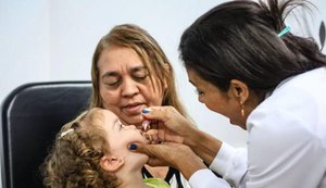 Vacinação oral contra poliomielite será aplicada em nove Unidades de Referência do Município