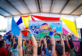 Projeto Criança Feliz completa 30 anos e garante dia de diversão e presentes para moradores de comunidades de Arapiraca