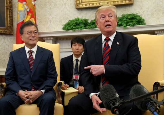 Donald Trump diz que encontro com Kim Jong-un pode atrasar ou nem chegar a acontecer