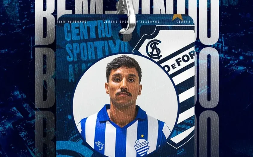 CSA anuncia contratação do volante Igor Guilherme para a temporada 2026