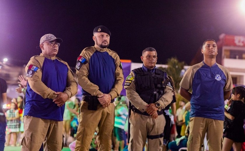 Segurança é reforçada para as festividades natalinas no Bosque das Arapiracas