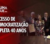 Processo de redemocratização completa 40 anos