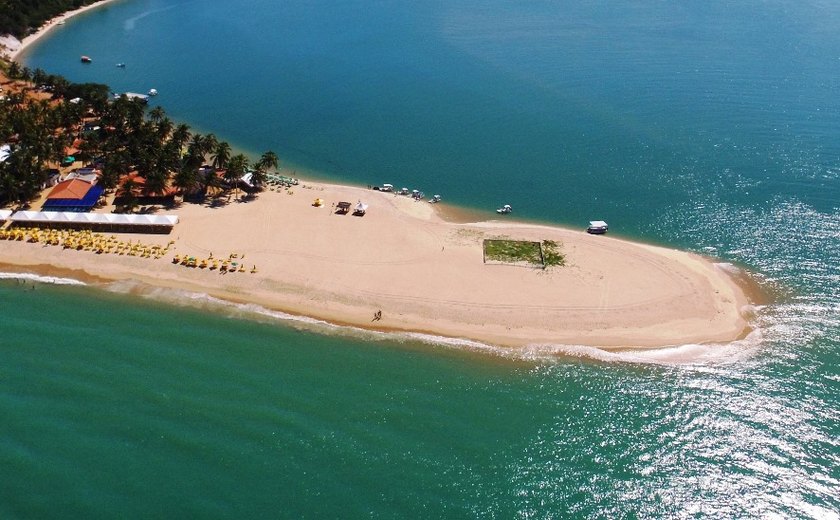 Roteiro tem a praia mais bem avaliada de Alagoas