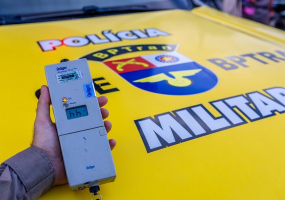 Prisão por embriaguez ao volante mantém alta em Alagoas após aumento de 14% em 2025