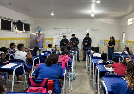 Patrulha Escolar transforma rotina em proteção nas escolas de Maceió