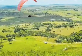Tanque d’Arca é o novo destino turístico do voo livre em Alagoas