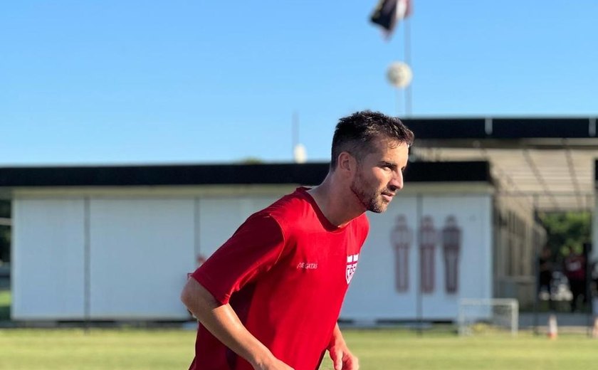 Rafael Longuine confia na classificação do CRB para a segunda fase da Copa do Brasil