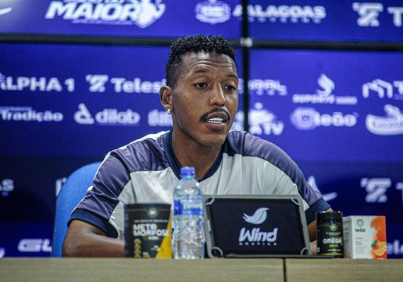 Ramon destaca versatilidade e foco em vitórias no CSA