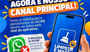 Chat do aplicativo Limpeza é Massa passa a ser o principal canal de atendimento da Alurb