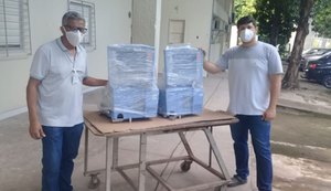 Após conserto, Senai devolve respiradores mecânicos ao Hospital Universitário